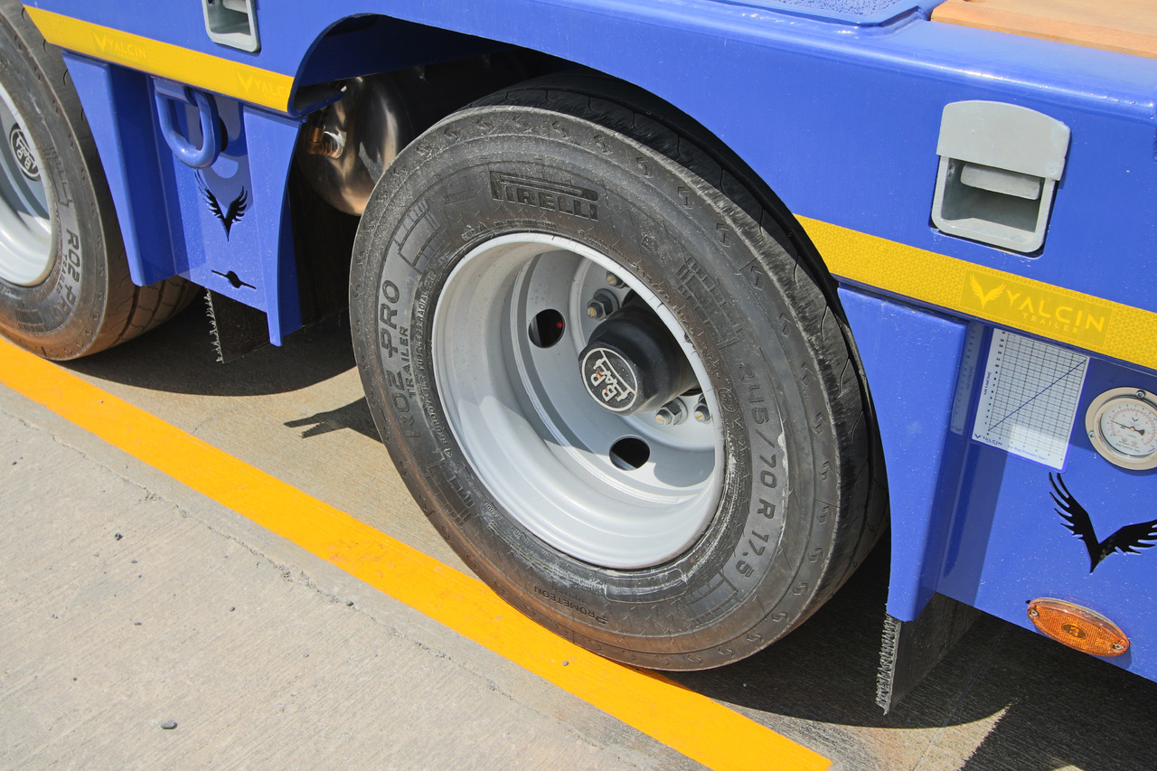 Новый Низкорамный полуприцеп YALCIN 6 ESSIEUX EXTENSIBLE: фото 12