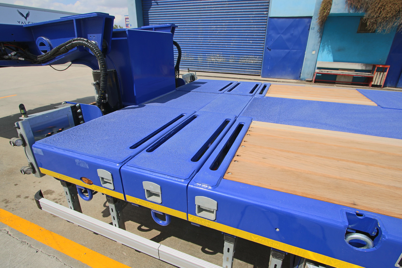 Новый Низкорамный полуприцеп YALCIN 6 ESSIEUX EXTENSIBLE: фото 10