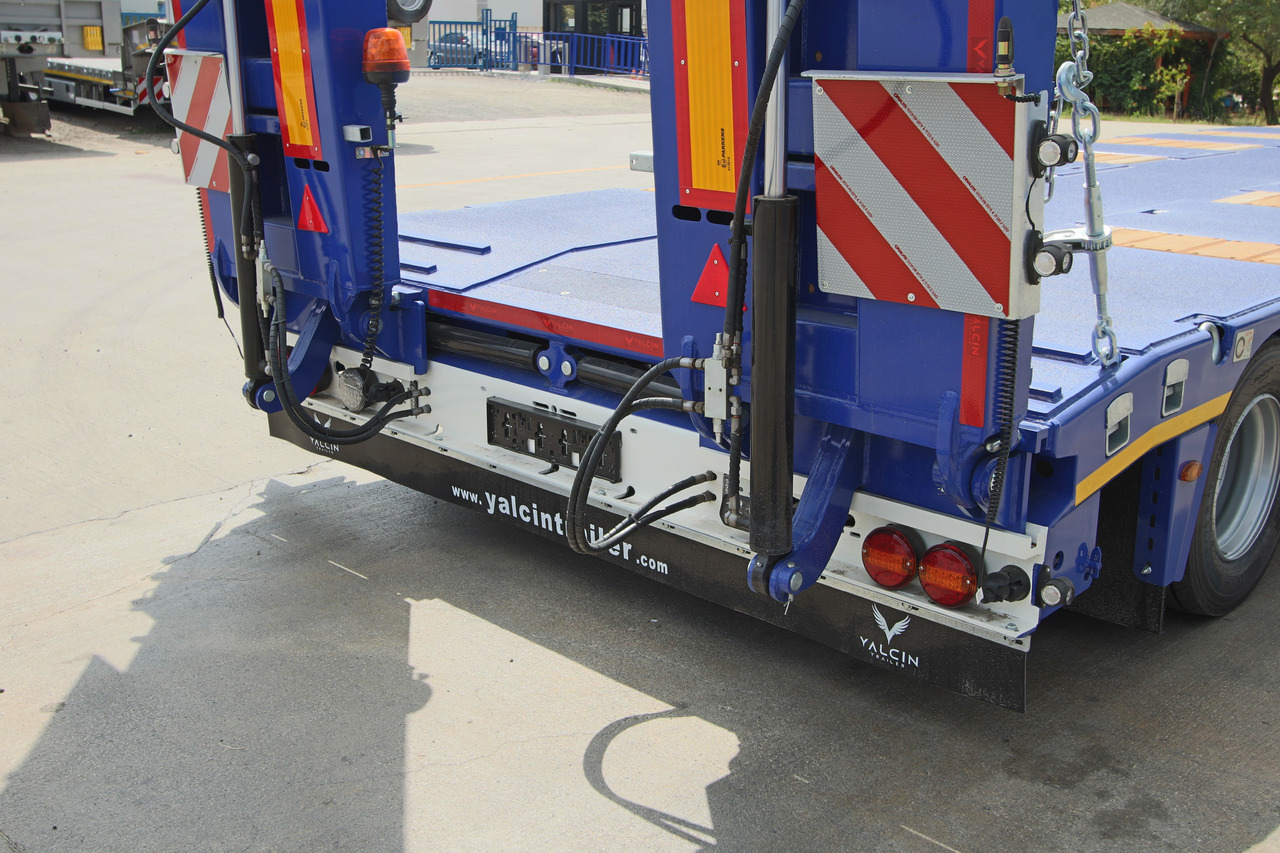 Новый Низкорамный полуприцеп YALCIN 6 ESSIEUX EXTENSIBLE: фото 18