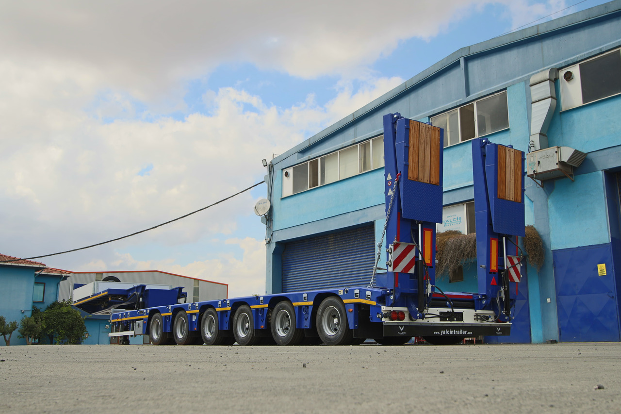 Новый Низкорамный полуприцеп YALCIN 6 ESSIEUX EXTENSIBLE: фото 16