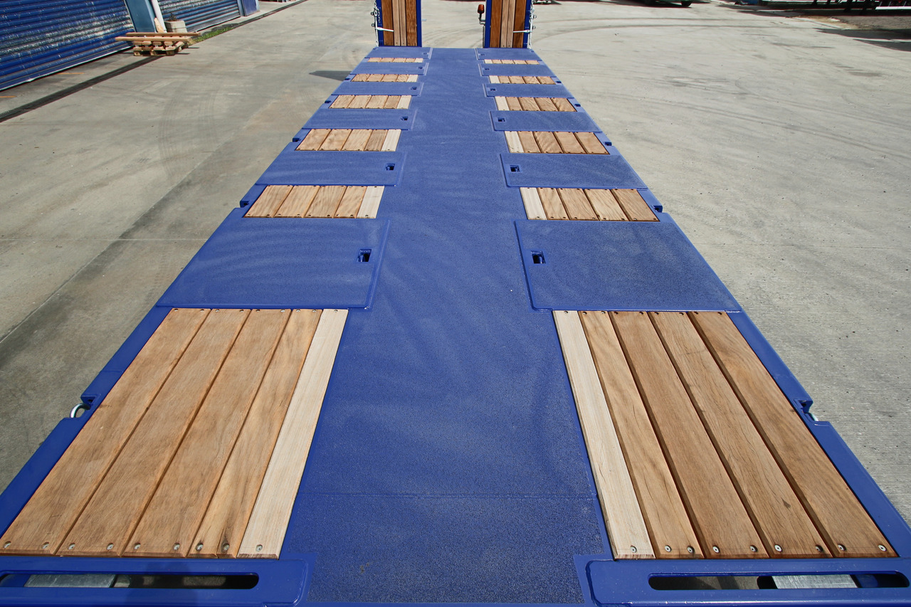 Новый Низкорамный полуприцеп YALCIN 6 ESSIEUX EXTENSIBLE: фото 21