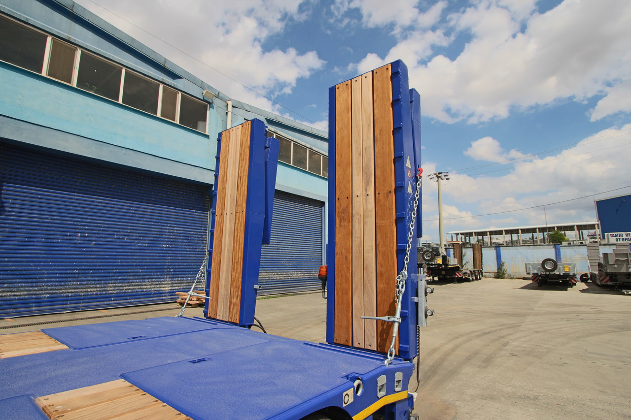 Новый Низкорамный полуприцеп YALCIN 6 ESSIEUX EXTENSIBLE: фото 14