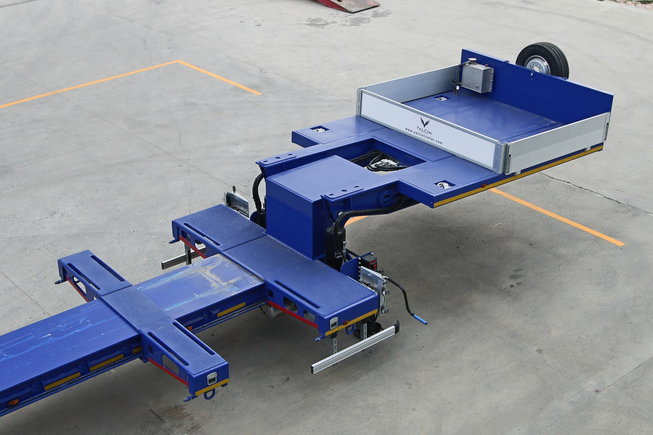 Новый Низкорамный полуприцеп YALCIN 6 ESSIEUX EXTENSIBLE: фото 27