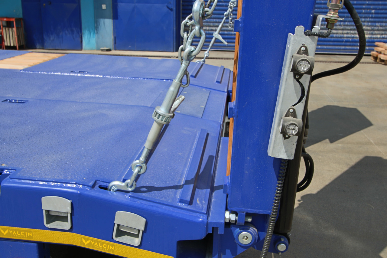 Новый Низкорамный полуприцеп YALCIN 6 ESSIEUX EXTENSIBLE: фото 15