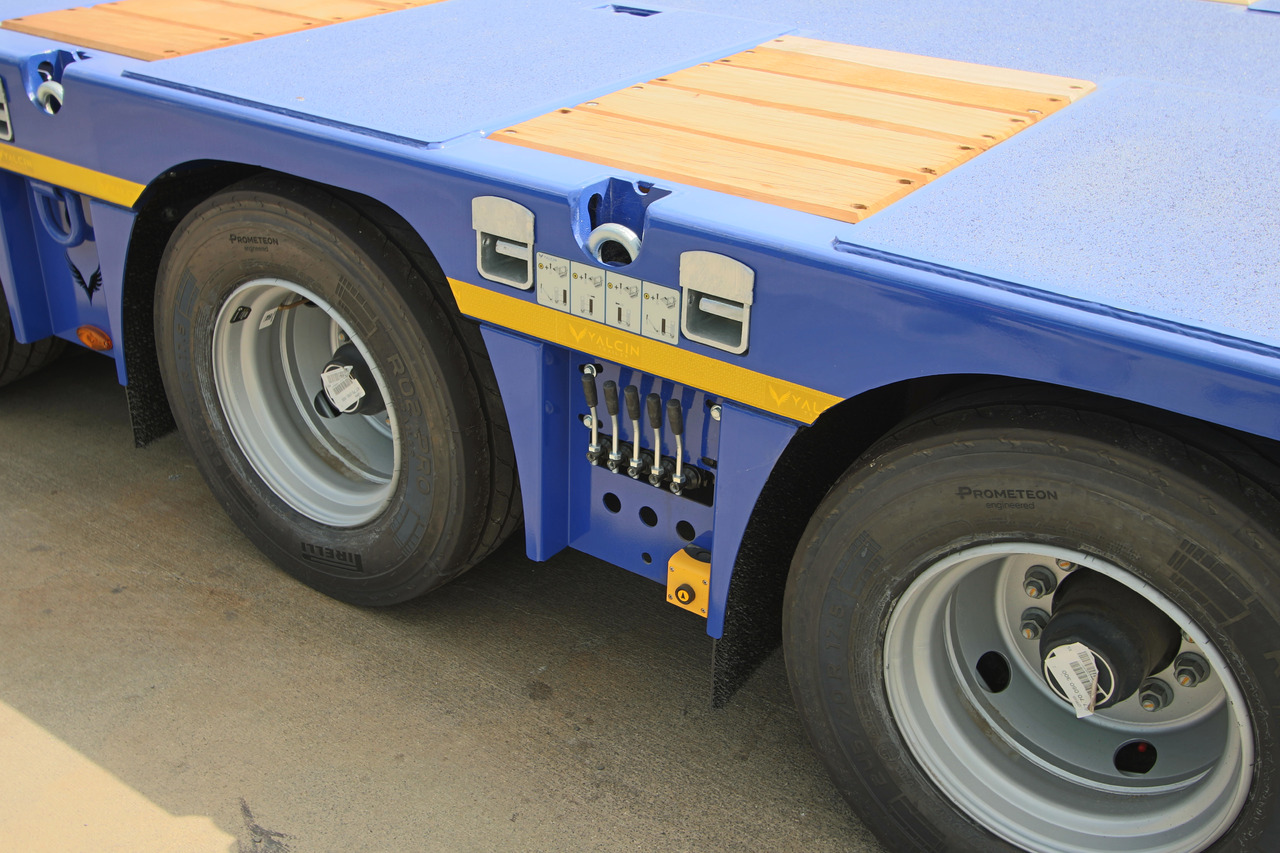 Новый Низкорамный полуприцеп YALCIN 6 ESSIEUX EXTENSIBLE: фото 19