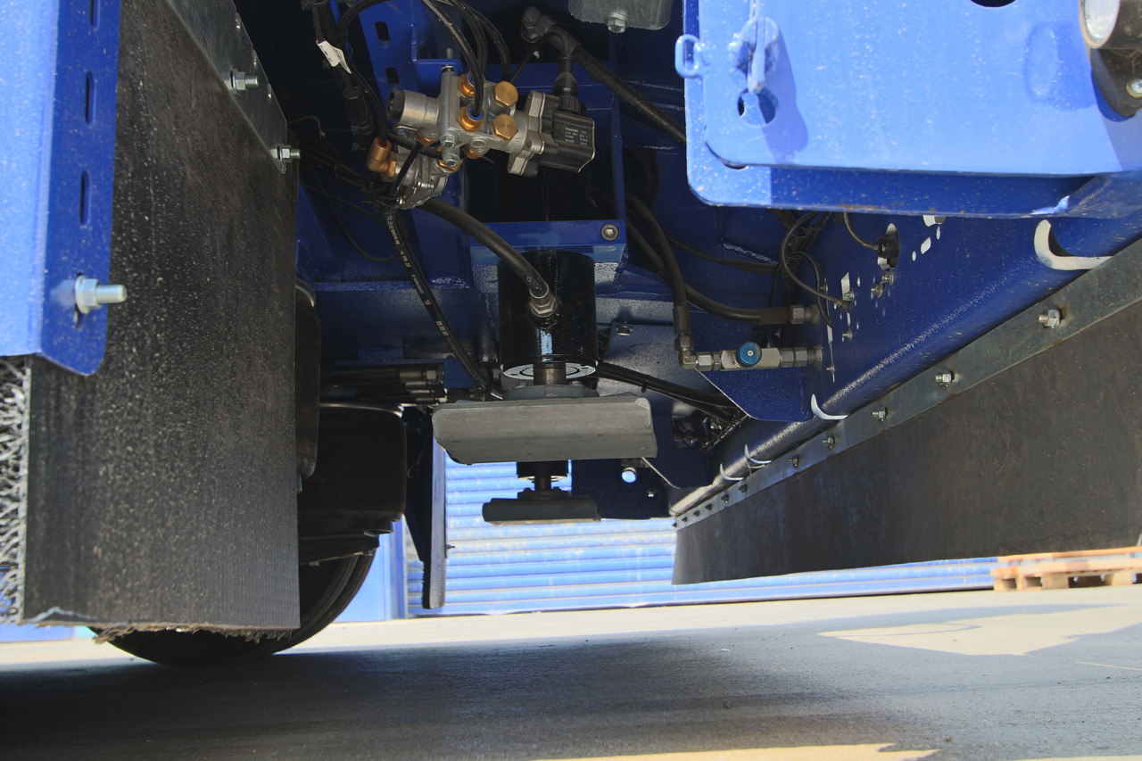 Новый Низкорамный полуприцеп YALCIN 6 ESSIEUX EXTENSIBLE: фото 13