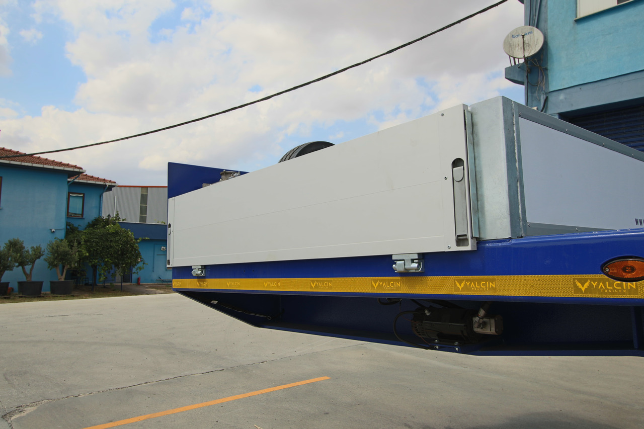 Новый Низкорамный полуприцеп YALCIN 6 ESSIEUX EXTENSIBLE: фото 6