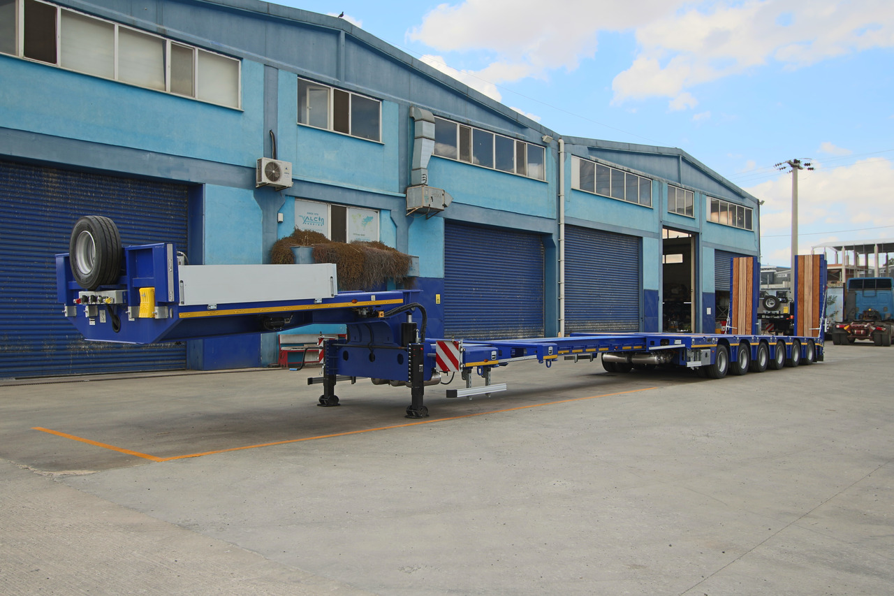 Новый Низкорамный полуприцеп YALCIN 6 ESSIEUX EXTENSIBLE: фото 24