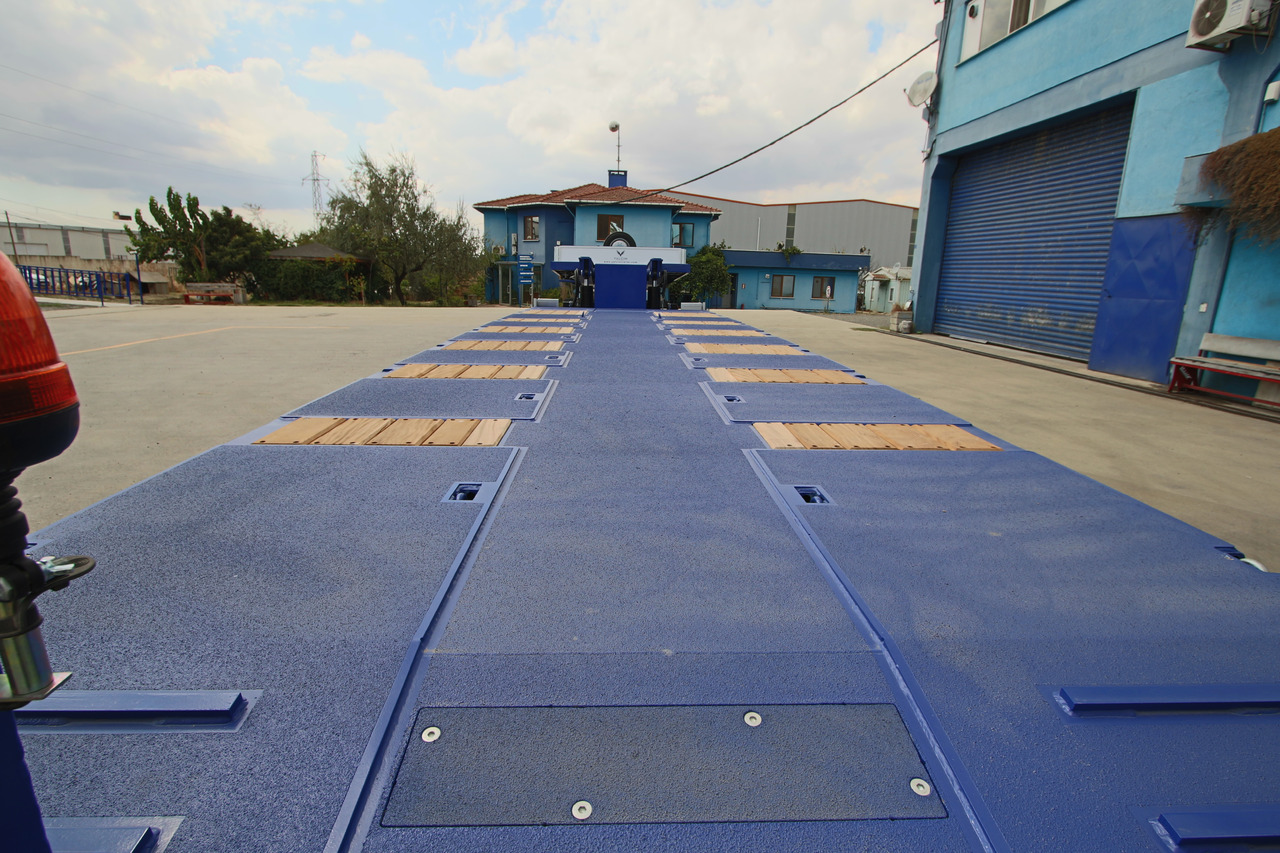 Новый Низкорамный полуприцеп YALCIN 6 ESSIEUX EXTENSIBLE: фото 20