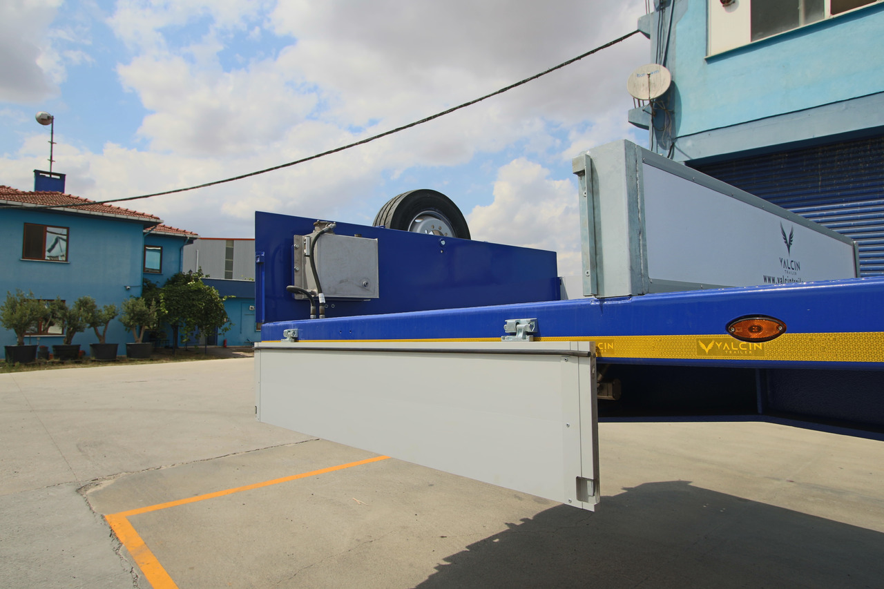 Новый Низкорамный полуприцеп YALCIN 6 ESSIEUX EXTENSIBLE: фото 7