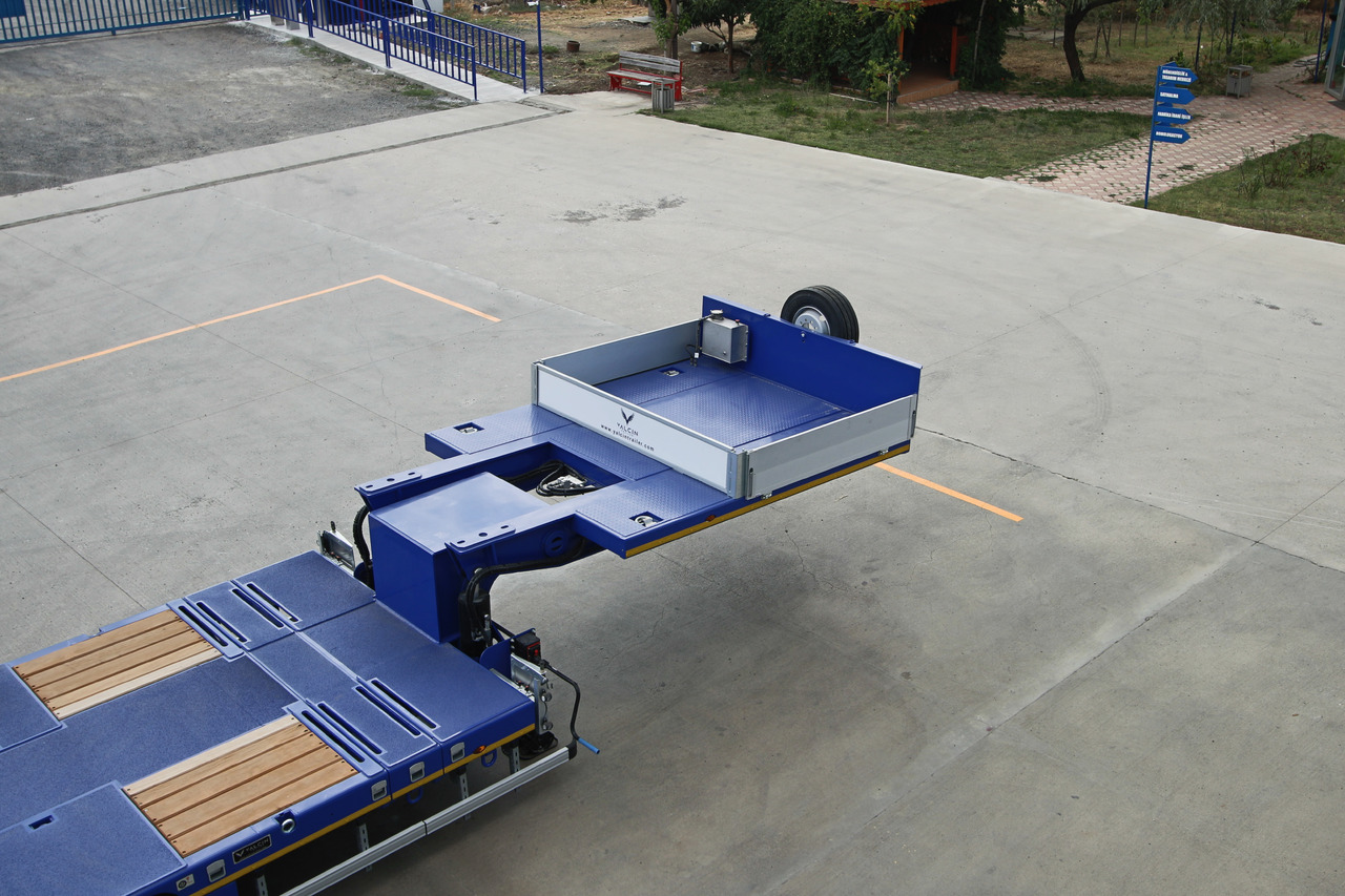 Новый Низкорамный полуприцеп YALCIN 6 ESSIEUX EXTENSIBLE: фото 23