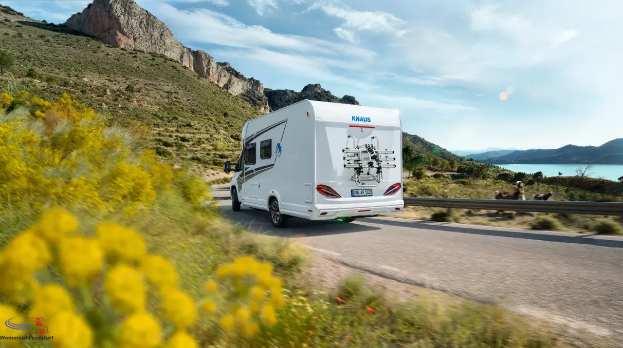 Wohnmobil Knaus L!VE WAVE 650 MF - Полуинтегрированный автодом: фото 4 Wohnmobil Knaus L!VE WAVE 650 MF - Полуинтегрированный автодом: фото 4