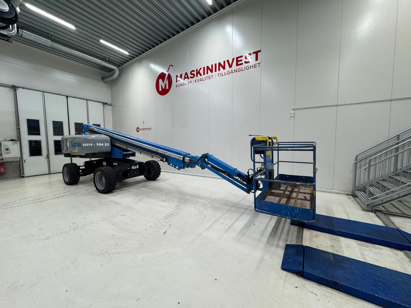 Genie S65 - Телескопический подъемник: фото 2 Genie S65 - Телескопический подъемник: фото 2