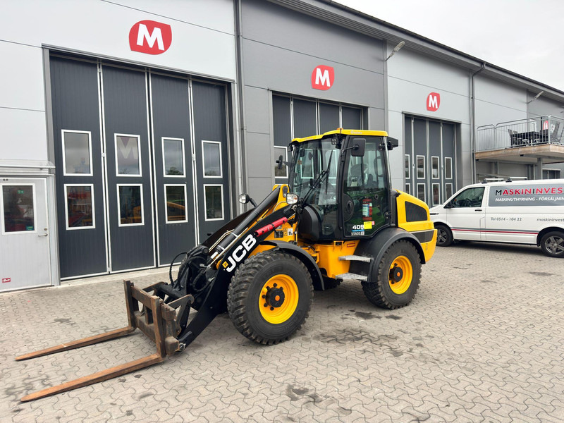 JCB 409 JCB 409 40km/h Nordic Edition - Колёсный погрузчик: фото 2 JCB 409 JCB 409 40km/h Nordic Edition - Колёсный погрузчик: фото 2