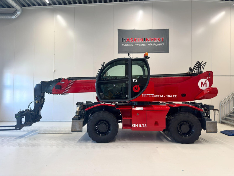 MAGNI 5.25 Magni RTH 5.25 - Телескопический погрузчик: фото 1 MAGNI 5.25 Magni RTH 5.25 - Телескопический погрузчик: фото 1