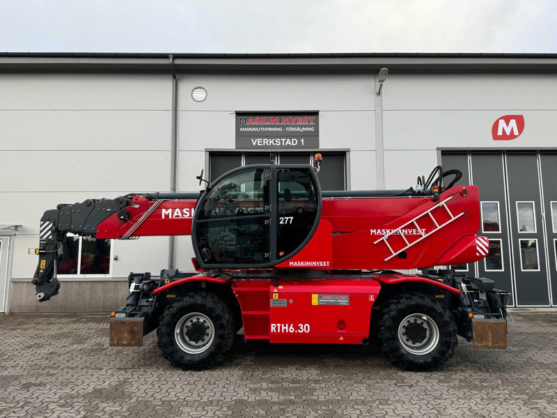 MAGNI 6.30 RTH - Телескопический погрузчик: фото 1 MAGNI 6.30 RTH - Телескопический погрузчик: фото 1