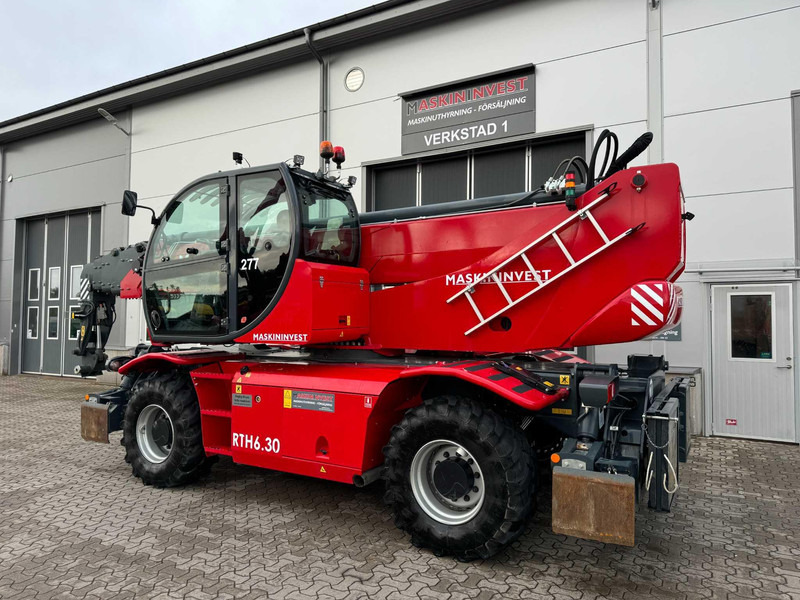 MAGNI 6.30 RTH - Телескопический погрузчик: фото 3 MAGNI 6.30 RTH - Телескопический погрузчик: фото 3