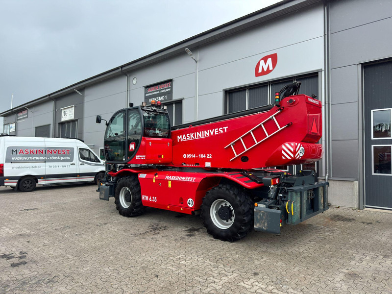 MAGNI 6.35 Magni RTH 6.35 - Телескопический погрузчик: фото 3 MAGNI 6.35 Magni RTH 6.35 - Телескопический погрузчик: фото 3