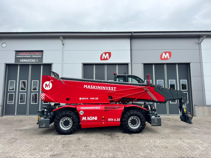 MAGNI 6.35 Magni RTH 6.35 - Телескопический погрузчик: фото 4 MAGNI 6.35 Magni RTH 6.35 - Телескопический погрузчик: фото 4