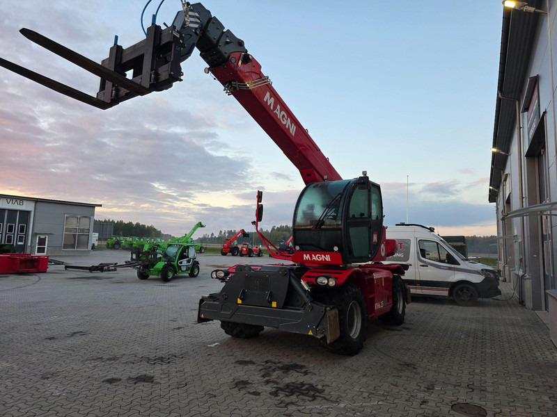 MAGNI RTH 6.25 - Телескопический погрузчик: фото 4 MAGNI RTH 6.25 - Телескопический погрузчик: фото 4