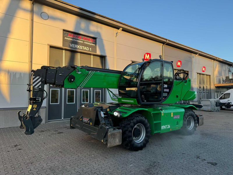 MAGNI RTH 7.26 Magni RTH 7.26 - Телескопический погрузчик: фото 3 MAGNI RTH 7.26 Magni RTH 7.26 - Телескопический погрузчик: фото 3