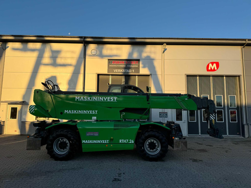 MAGNI RTH 7.26 Magni RTH 7.26 - Телескопический погрузчик: фото 4 MAGNI RTH 7.26 Magni RTH 7.26 - Телескопический погрузчик: фото 4