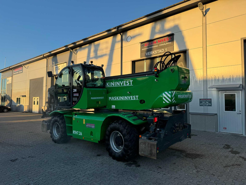 MAGNI RTH 7.26 Magni RTH 7.26 - Телескопический погрузчик: фото 2 MAGNI RTH 7.26 Magni RTH 7.26 - Телескопический погрузчик: фото 2