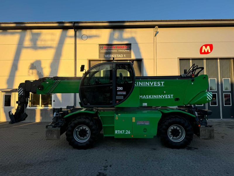 MAGNI RTH 7.26 Magni RTH 7.26 - Телескопический погрузчик: фото 1 MAGNI RTH 7.26 Magni RTH 7.26 - Телескопический погрузчик: фото 1