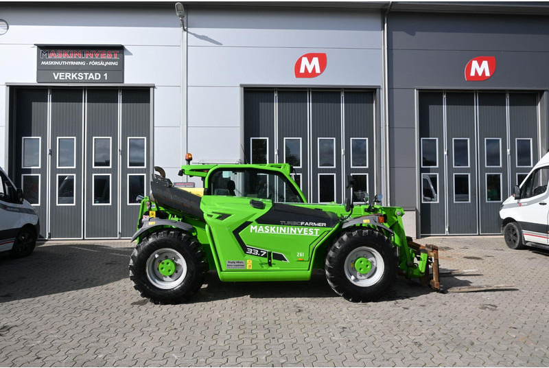 Merlo TF 33.7-115L Personkorg - Телескопический погрузчик: фото 4 Merlo TF 33.7-115L Personkorg - Телескопический погрузчик: фото 4