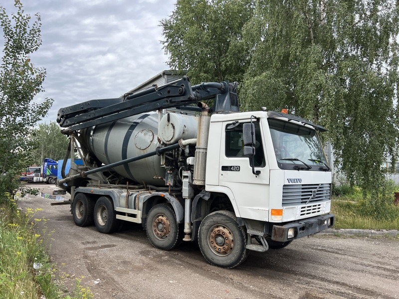 Volvo FL12 - Бетононасос стационарный: фото 3 Volvo FL12 - Бетононасос стационарный: фото 3