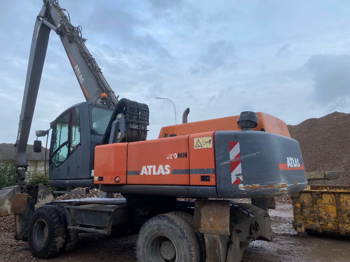ATLAS MH350 - Перегружатель: фото 2 ATLAS MH350 - Перегружатель: фото 2