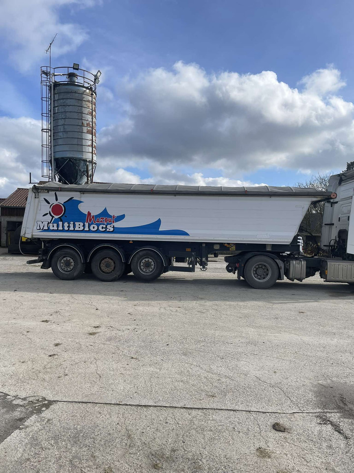 BENALU c39 - Самосвальный полуприцеп: фото 4 BENALU c39 - Самосвальный полуприцеп: фото 4