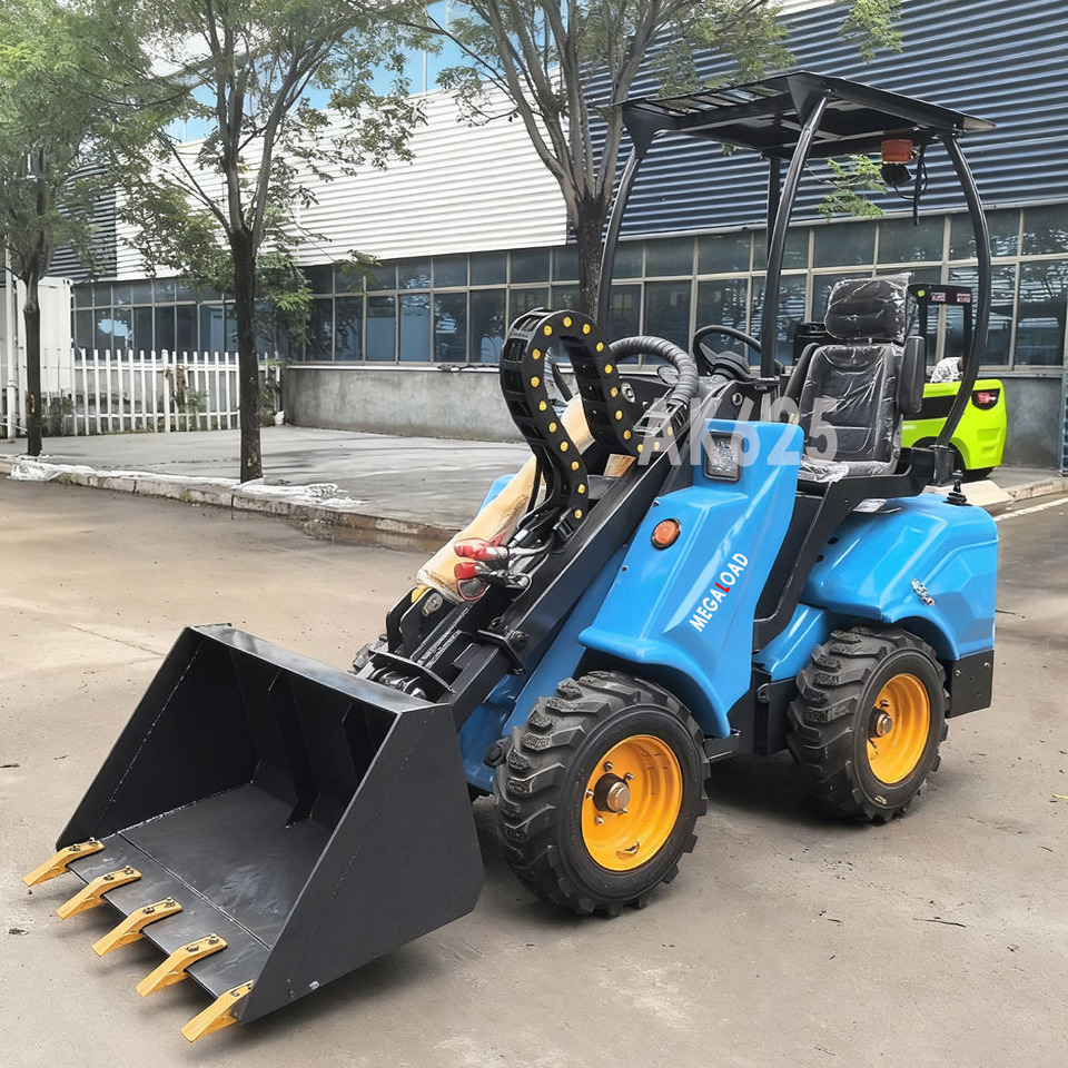 MEGALOAD AK625 Excellent Performance|Competitive Price|Rapid Delievery|Kubota en - Колёсный погрузчик: фото 2 MEGALOAD AK625 Excellent Performance|Competitive Price|Rapid Delievery|Kubota en - Колёсный погрузчик: фото 2