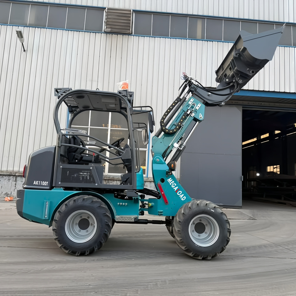 Mini Wheel Loader Euro 5 Engine| Kubota| Bondioli Pavesi| High Quality| Competit AK1100T - Колёсный погрузчик: фото 1 Mini Wheel Loader Euro 5 Engine| Kubota| Bondioli Pavesi| High Quality| Competit AK1100T - Колёсный погрузчик: фото 1