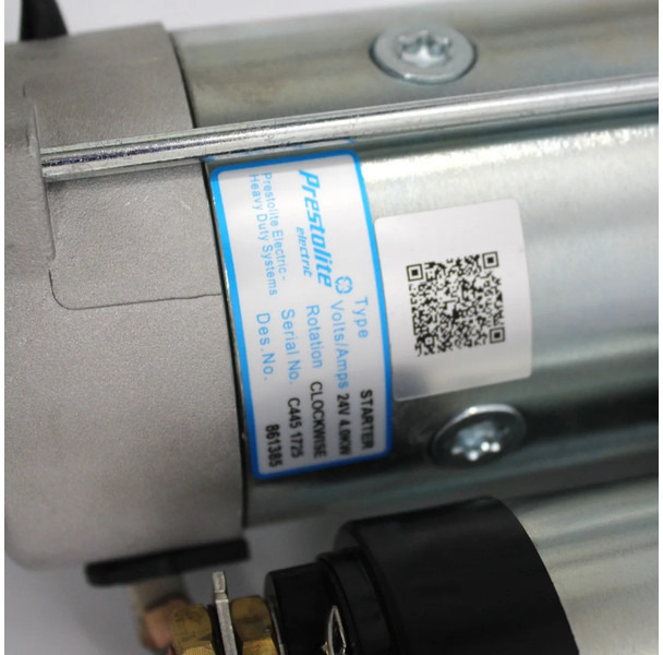 DAF LF Startmotor 1707580 Nieuw! - Стартер для Грузовиков: фото 2 DAF LF Startmotor 1707580 Nieuw! - Стартер для Грузовиков: фото 2