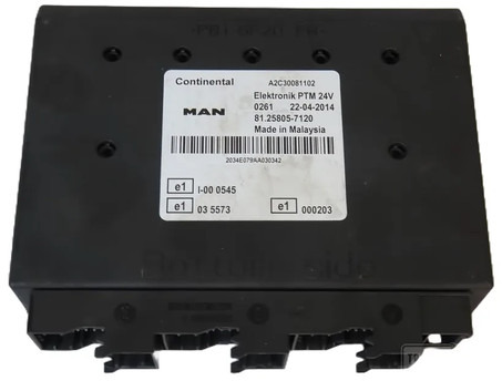 MAN PTM Module 81.25805-7120 - Блок управления для Грузовиков: фото 1 MAN PTM Module 81.25805-7120 - Блок управления для Грузовиков: фото 1
