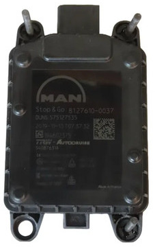 MAN Radar Sensor 81.27610-0037 Euro 6 - Блок управления для Грузовиков: фото 1 MAN Radar Sensor 81.27610-0037 Euro 6 - Блок управления для Грузовиков: фото 1