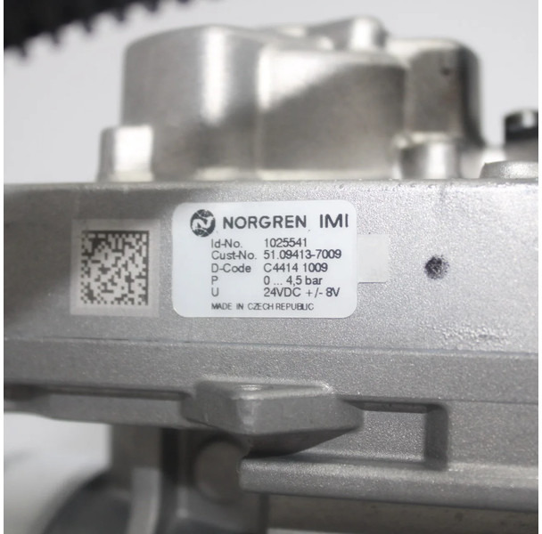 MAN TGX/TGS Smoorklep 51.09413-7009 | 51.09413-7013 Nieuw! - Выхлопная система для Грузовиков: фото 4 MAN TGX/TGS Smoorklep 51.09413-7009 | 51.09413-7013 Nieuw! - Выхлопная система для Грузовиков: фото 4