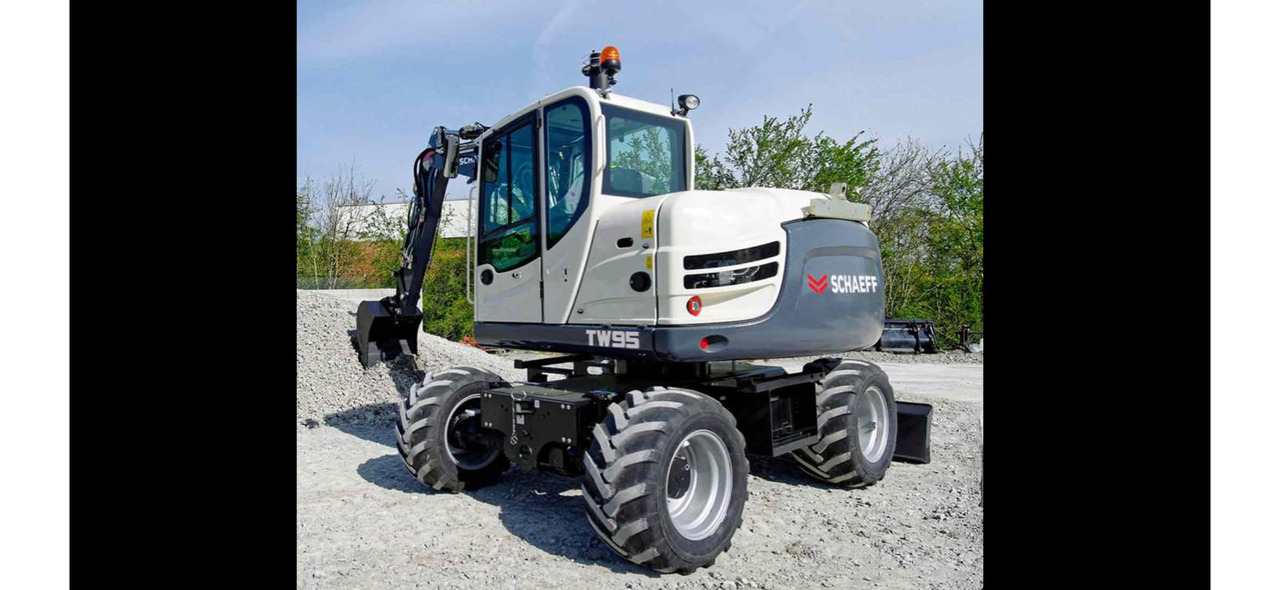 SCHAEFF TW95 - Колёсный экскаватор: фото 4 SCHAEFF TW95 - Колёсный экскаватор: фото 4