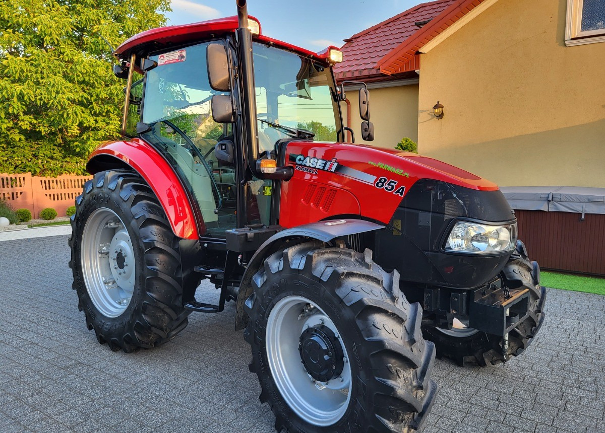 Case IH 85A jak nowy 4x4WD - Трактор: фото 2 Case IH 85A jak nowy 4x4WD - Трактор: фото 2