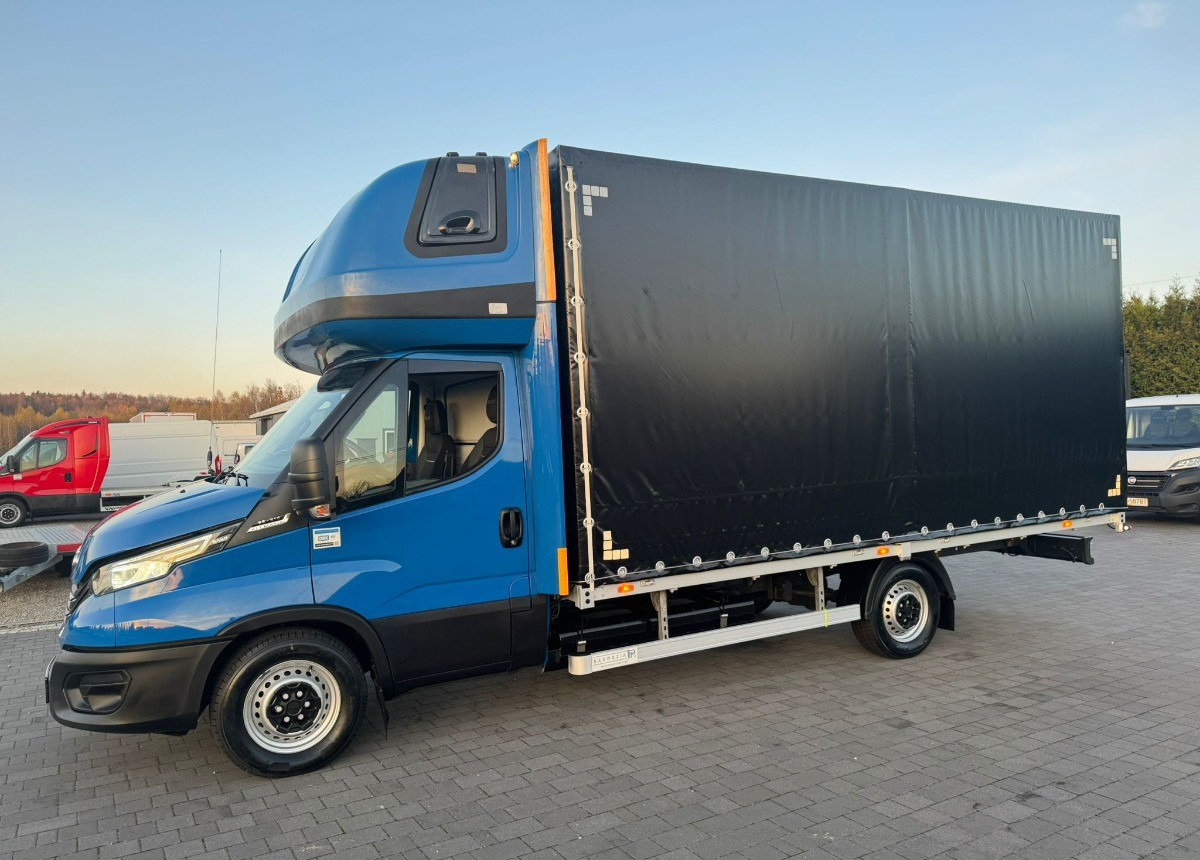 Iveco 35S18 3.0 Hi-Matic Salon Polska 30 180ps - Тентованный фургон: фото 2 Iveco 35S18 3.0 Hi-Matic Salon Polska 30 180ps - Тентованный фургон: фото 2
