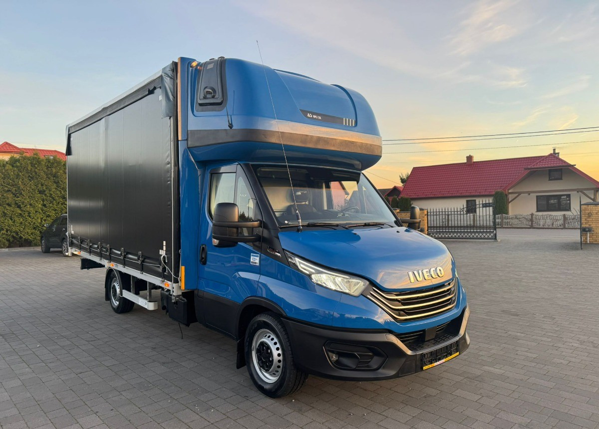 Iveco 35S18 3.0 Hi-Matic Salon Polska 30 180ps - Тентованный фургон: фото 4 Iveco 35S18 3.0 Hi-Matic Salon Polska 30 180ps - Тентованный фургон: фото 4