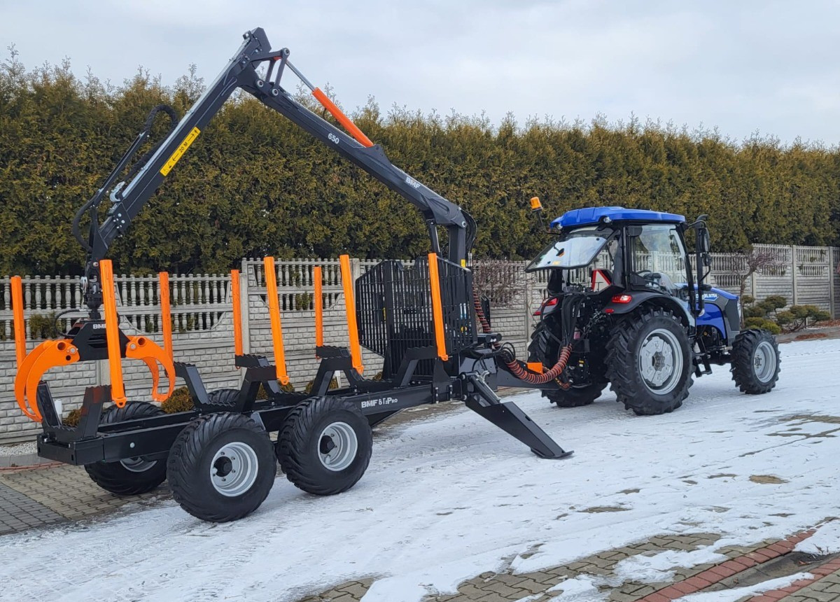 LOVOL M754 + Przyczepa BMF 8T2Pro - Трактор: фото 5 LOVOL M754 + Przyczepa BMF 8T2Pro - Трактор: фото 5