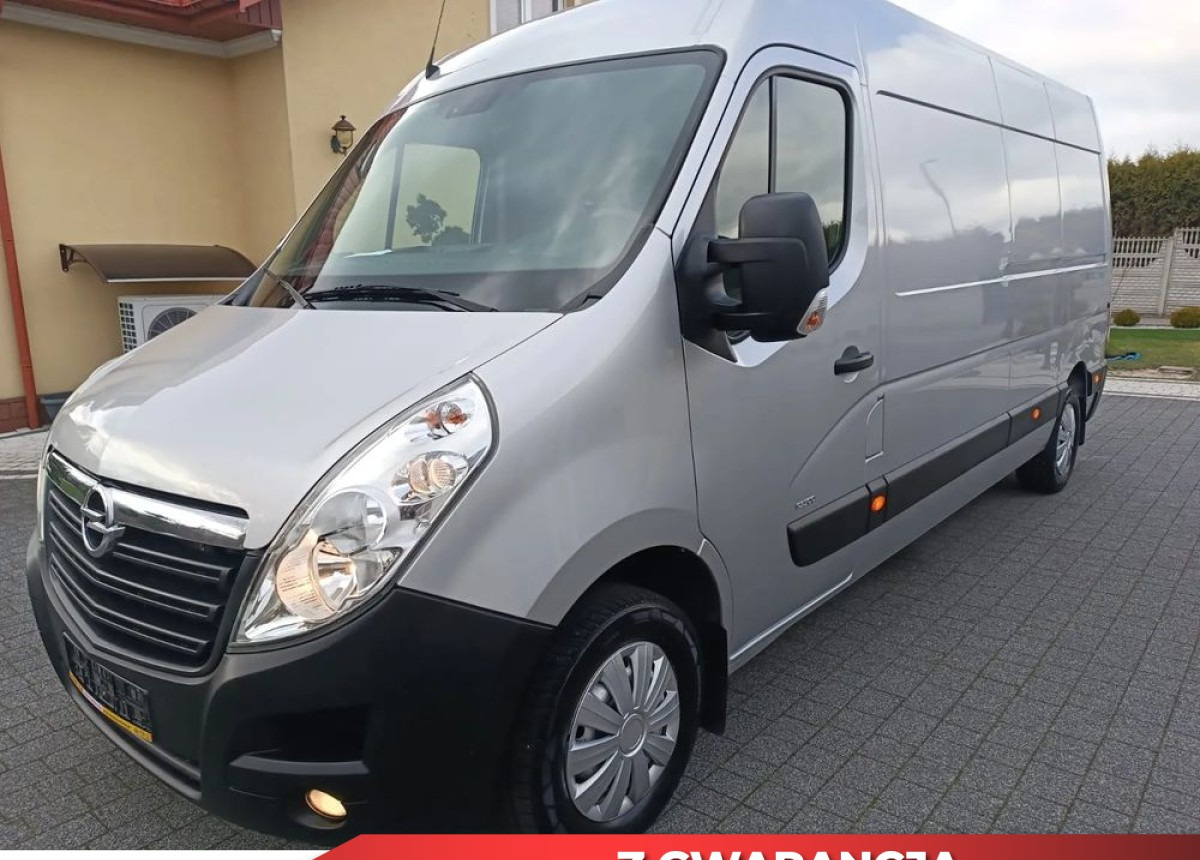 Opel Movano L3 H2 Jak Nowe 2.3 170 ps. Ful Wypas - Цельнометаллический фургон: фото 1 Opel Movano L3 H2 Jak Nowe 2.3 170 ps. Ful Wypas - Цельнометаллический фургон: фото 1
