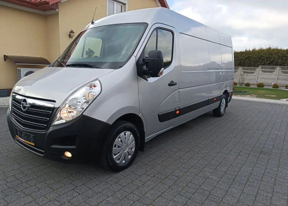 Opel Movano L3 H2 Jak Nowe 2.3 170 ps. Ful Wypas - Цельнометаллический фургон: фото 2 Opel Movano L3 H2 Jak Nowe 2.3 170 ps. Ful Wypas - Цельнометаллический фургон: фото 2