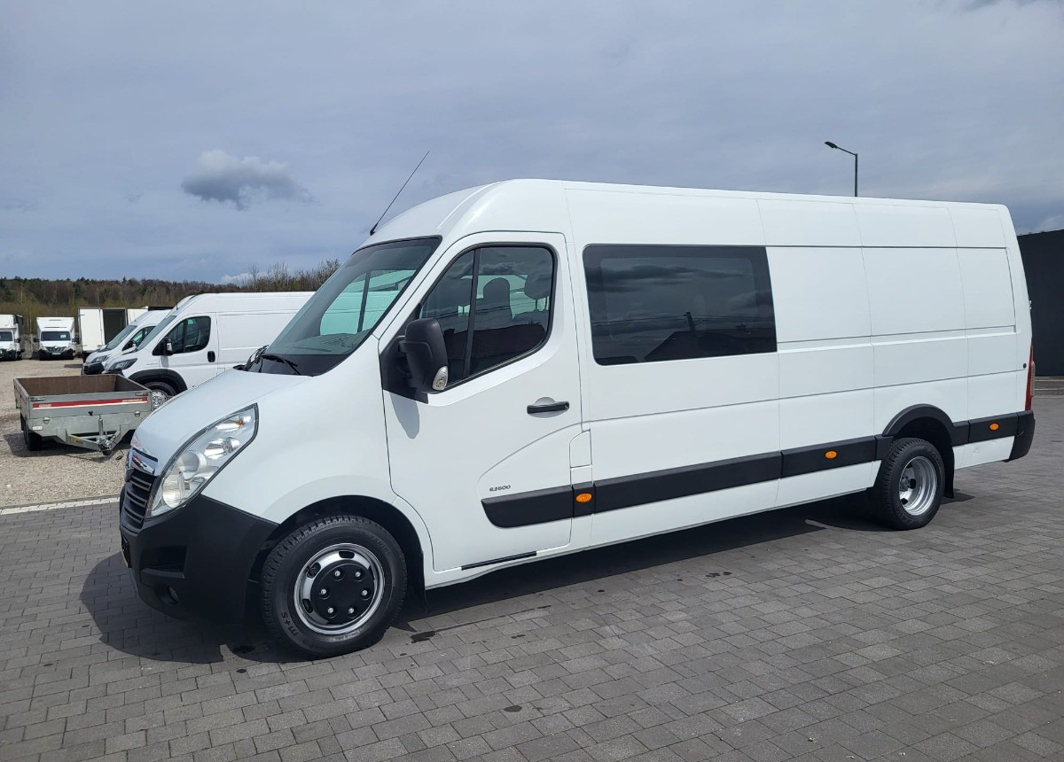 Opel Movano Max 9 osobowy - Грузопассажирский фургон: фото 2 Opel Movano Max 9 osobowy - Грузопассажирский фургон: фото 2