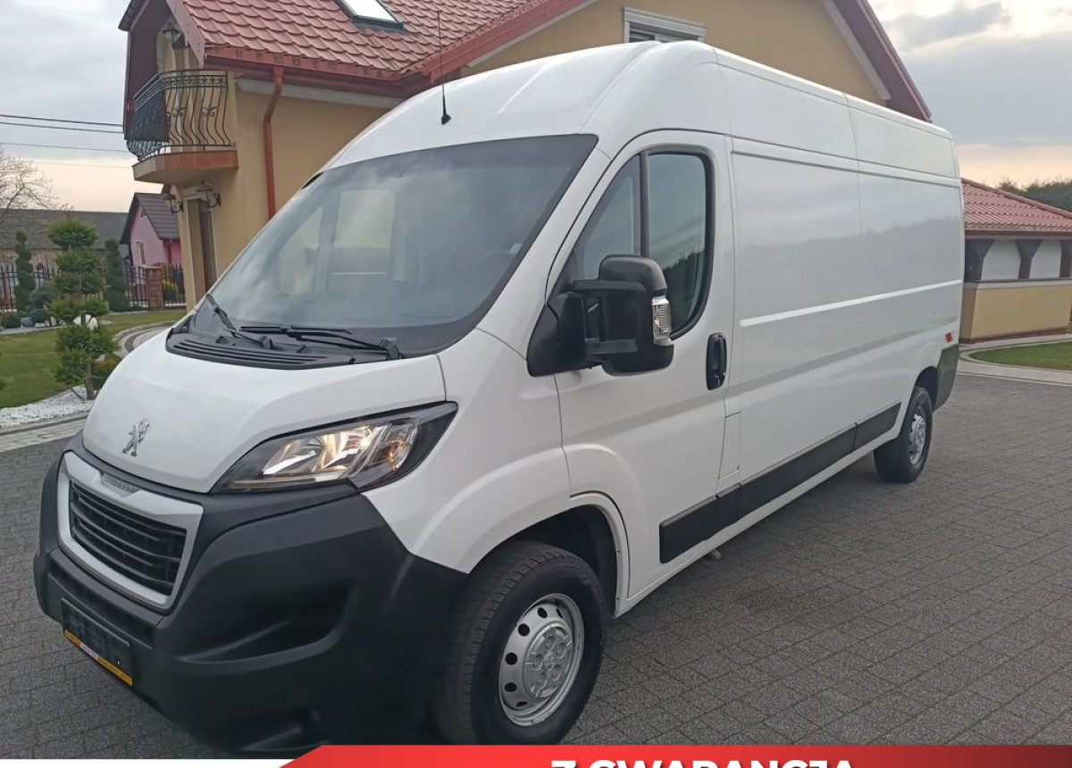 Peugeot Boxer Avanti EDITION L3H2 Ful Serwis Z Niemiec - Цельнометаллический фургон: фото 1 Peugeot Boxer Avanti EDITION L3H2 Ful Serwis Z Niemiec - Цельнометаллический фургон: фото 1