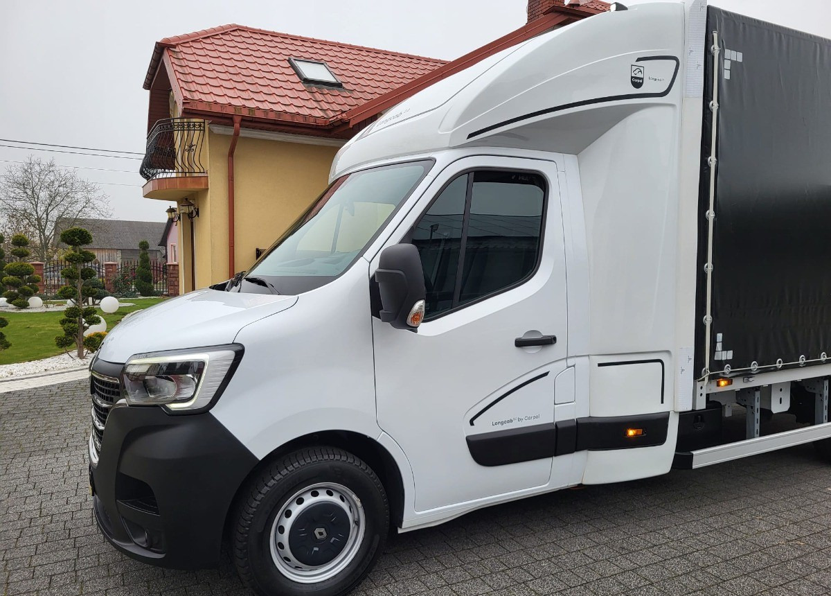 Renault Master kabina XL Stan idealny Bezwypadkowy Serwisowany - Тентованный фургон: фото 5 Renault Master kabina XL Stan idealny Bezwypadkowy Serwisowany - Тентованный фургон: фото 5