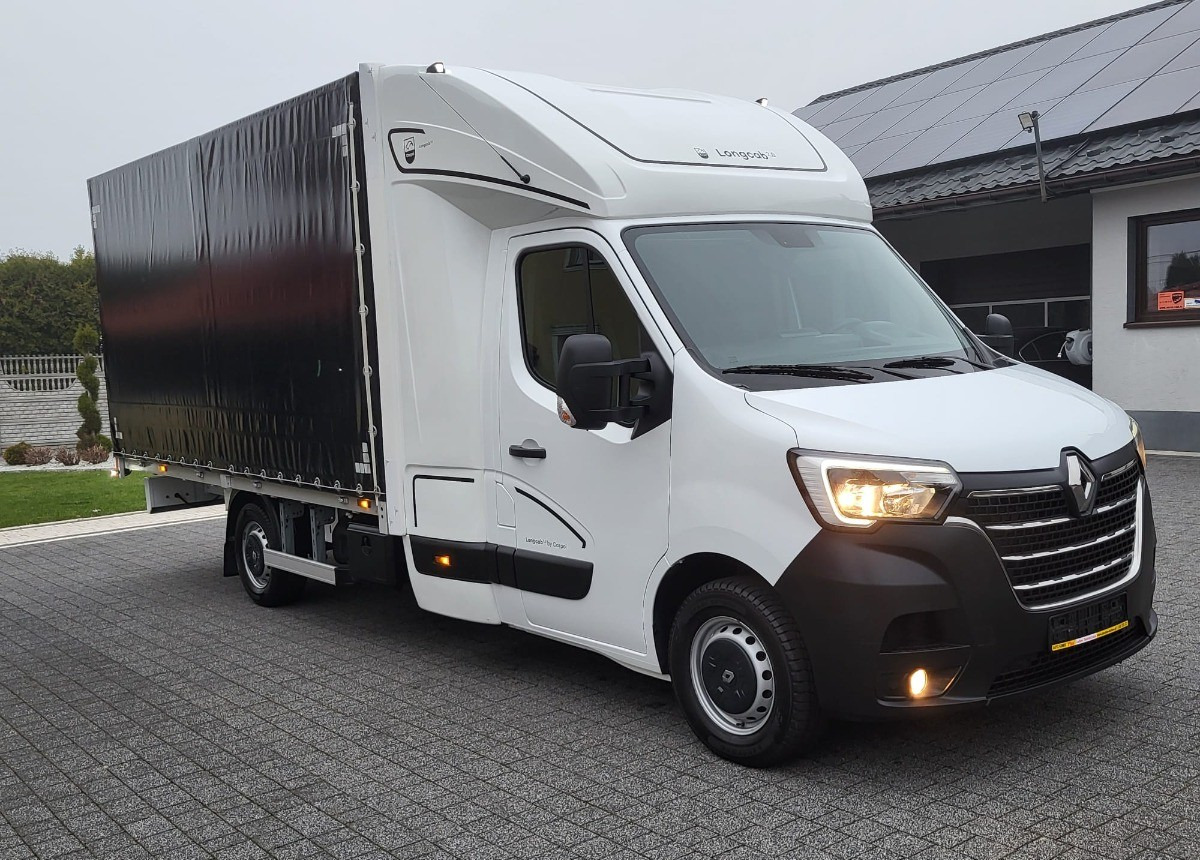 Renault Master kabina XL Stan idealny Bezwypadkowy Serwisowany - Тентованный фургон: фото 2 Renault Master kabina XL Stan idealny Bezwypadkowy Serwisowany - Тентованный фургон: фото 2