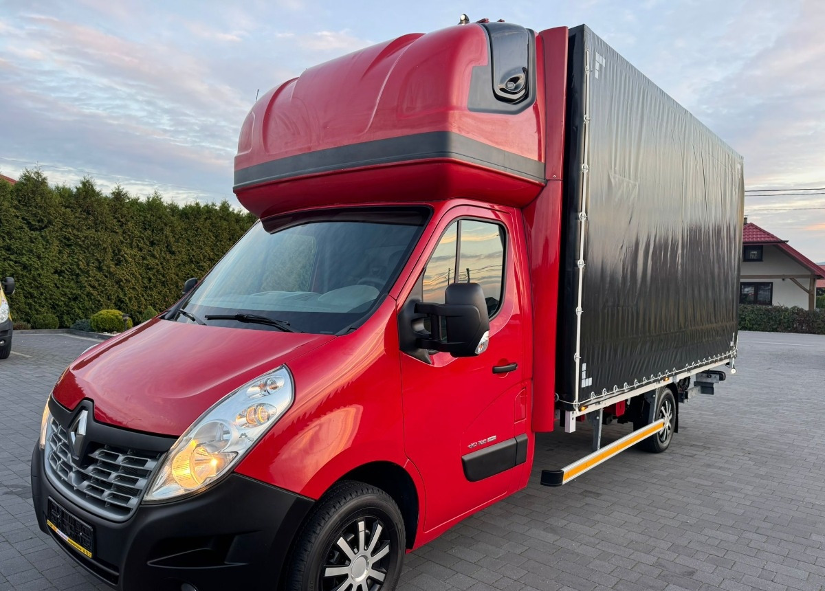 Renault Plandeka z Windom Serwisowany Bezwypadkowy Winda - Тентованный фургон: фото 3 Renault Plandeka z Windom Serwisowany Bezwypadkowy Winda - Тентованный фургон: фото 3